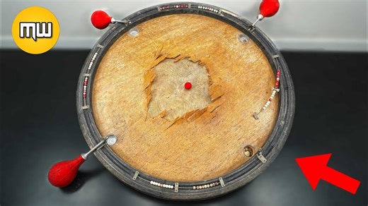 Restoration - Antique French board game Billard Nicolas 1925s #restoration #diy #repair #diyprojects #billardspool | MW Restoration