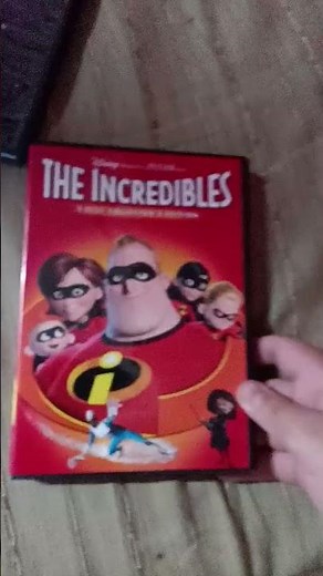 finding Nemo DVD open the door