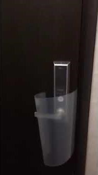 Hacking Samsung Fingerprint RFID door lock system in 30 seconds