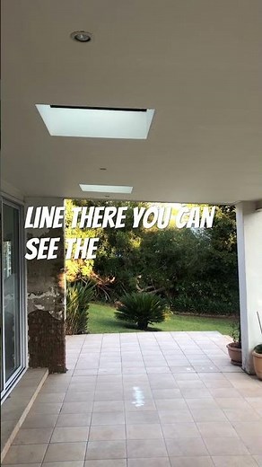 How to fix a leaking skylight