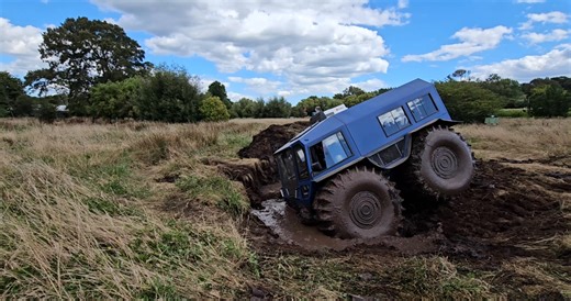 Pushing limits in the peat. 💪🌍 The SHERP N1200 continues to prove why it’s the ultimate all-terrain vehicle — powering through deep, muddy peat with ease. Its unmatched torque, flotation tires, and amphibious design make it unstoppable across any environment. Whether it’s mud, water, rock, or forest slash — the SHERP gets the job done. 👉 Learn more about the SHERP N1200 at https://sherpnz.co.nz | SHERP New Zealand