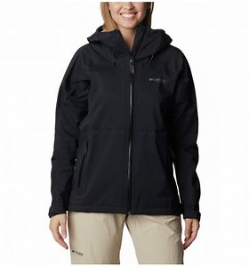 Veste imperméable COLUMBIA Mazama Trail Shell (Black) femme - Alpinstore