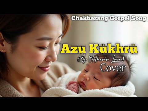 Azu Kükhrü (My Mother's Love) Cover | Cüküyi Kroko | Chakhesang Gospel Song | 