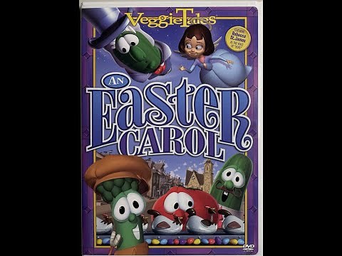 Previews From Veggietales: An Easter Carol 2004 DVD (Warner Home Video Print)