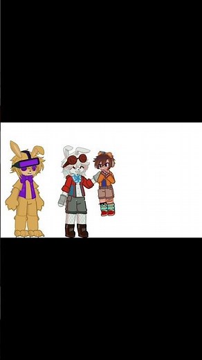 Glichtrap is an alien #gacha #fnaf #gregory #vanny