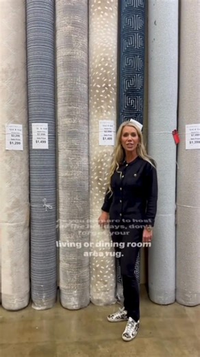 Carpet One Floor & Home Lexington, KY is excited to help prepare your home for the hustle and bustle of the holiday season! With hundreds of remnants in stock, you can gift yourself the custom area rug of your dreams 🎁 How are you preparing your home for the holiday? | Carpet One Floor & Home