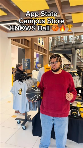 From step-back to step out, the Campus Store has you covered. 🏀 | Appalachian State Campus Store