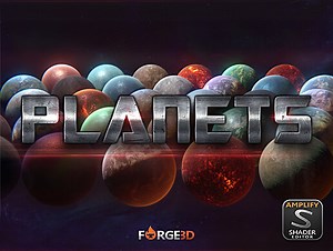 Planets 1.4.1 Meet new PBR shaders, multiple lights, environment. Amplify Shader Editor support!
