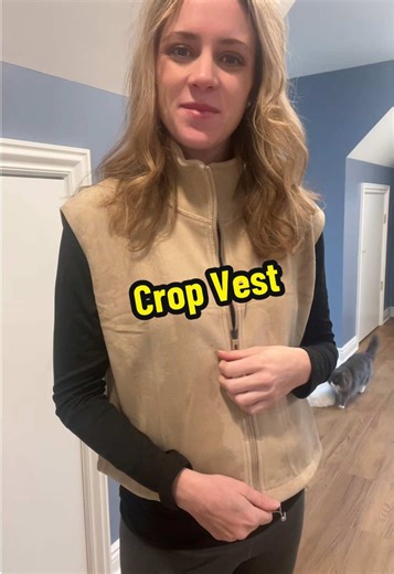 Spring Fashion Must-Have: The Perfect Crop Vest