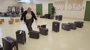 Ag. Sec. Perdue tours Georgia's famous Beagle Brigade facility