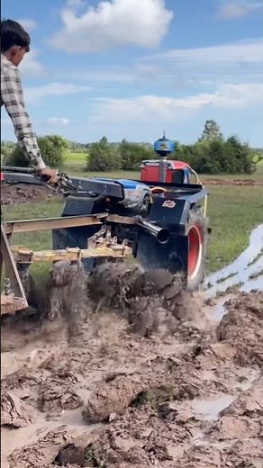 Kubota ZT 155 Plowing #automobile #machinerychannel #farmequipment #farming