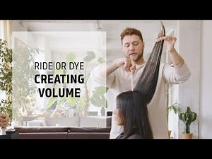 Ride or Dye: Creating Volume | Goldwell's Hair Coloring Show | Goldwell Education Plus