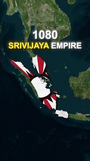 Evolution of Indonesia 🇮🇩 | Indonesia 🇮🇩 throughout history 😲#history #geography