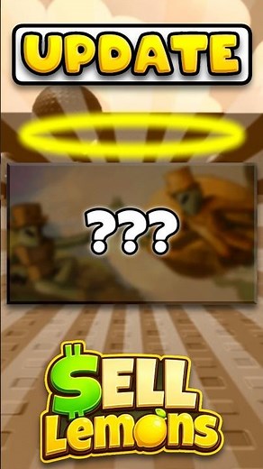 Could This New QOL Update SAVE Sell Lemons?! 📜 (no) #roblox #selllemons