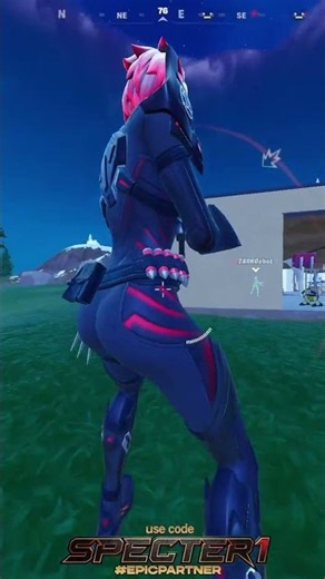 New BUG in Fortnite #epicpartner #fortnite #specteryt5