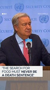 UN Secretary-General Antonio Guterres delivered a blunt assessment of the US-backed aid operation in Gaza, calling it 'inherently unsafe and killing people', during a UN press conference in New York, US, on June 27. | TRT World