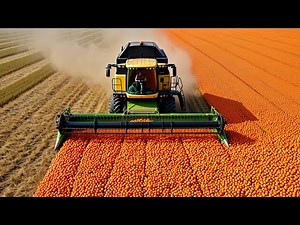 55 Modern Agriculture Machines Operating at Peak Efficiency #10
