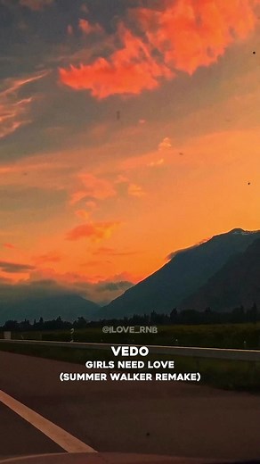 Vedo - Girls Need Love | Romantic R&B Music 2020