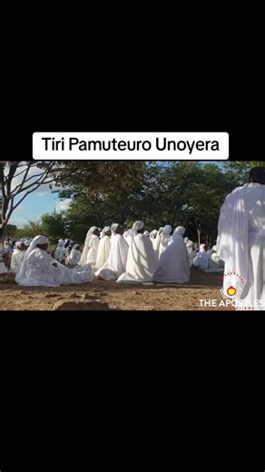Tiri Pamuteuro Unoyera @Johane Masowe Muchinjikwa