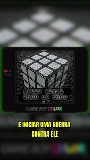 Visual Novel no Game Boy #retrogaming #games