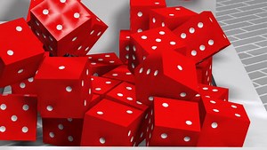 Four Dimension block universe Shattered