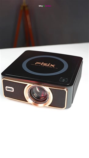 Fizix FX Pro 4K Android Projector #Unboxing #Shorts #Gadgets