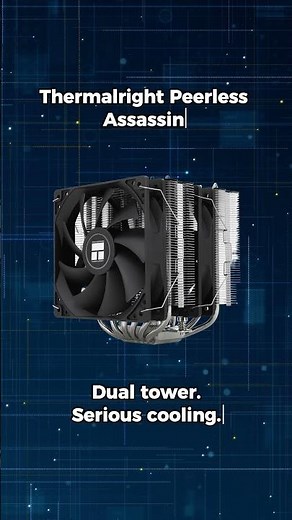 Your CPU is overheating? Fix it with Thermalright Peerless Assassin 120 SE! 🔥