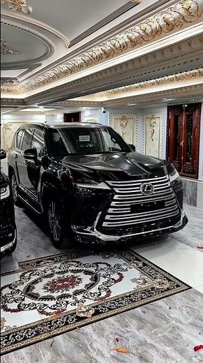 Black Lexus Lx 600✨🔥🖤