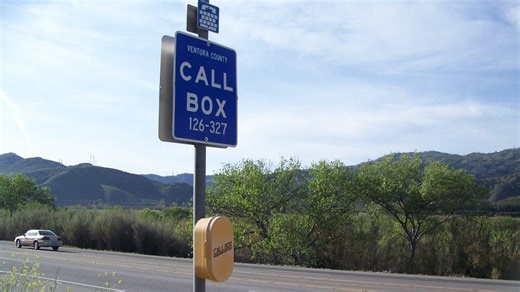 Bye, bye Ventura County highway call boxes: Here's why program to end