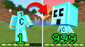 XP equals your IQ and blows up Minecraft gameplay