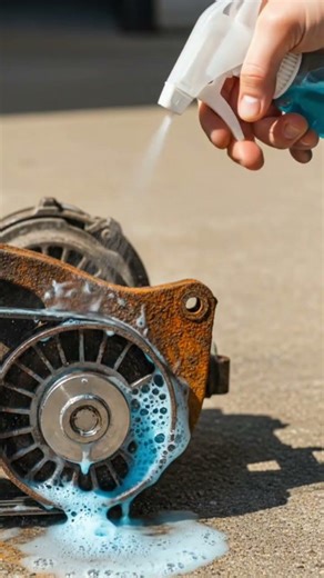 Extreme Rust Removal on Car Frame Bracket | Restoration #rustremoval #autorebuild #bodyrepair