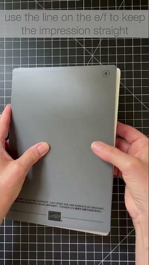 Emboss in Gold with Painted Trees - A Stampin' Pretty 1 Minute to WOW! Video Tutorial