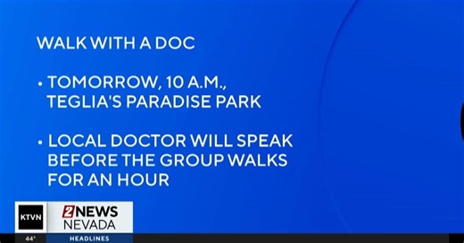 Walk with a Doc event