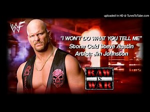 Stone Cold Steve Austin 1998 - "I Won't Do What You Tell Me" WWE Entrance Theme