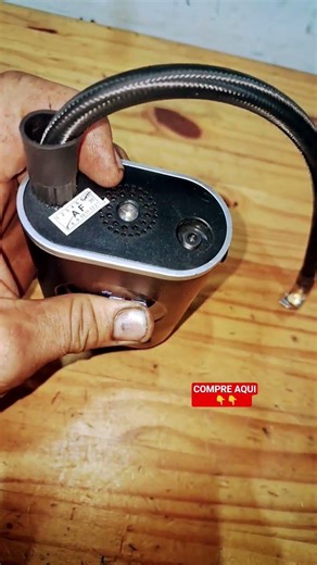 Tip for using a mini compressor to inflate car, motorcycle, and bicycle tires.