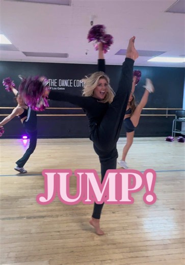 How High? Pro Dance Jump Masterclass
