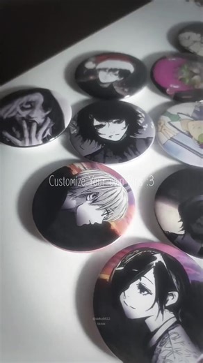 Customize Your Own Square Pins