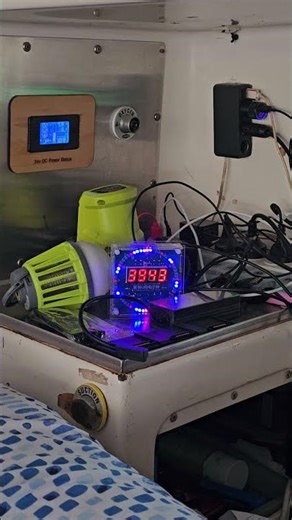 LED Clock Goes wild!