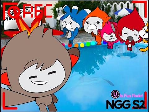 Nano Get's Grounded For: Ruining Tera's Pool Party!? S2 EP1