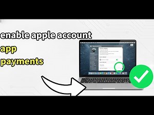 how to enable apple account for in app payments - (step by step full guide)