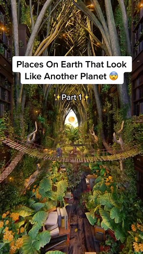 Most Unique Places on Earth 🤩✨ #fy #foryou #nature #viral #xyzbca #explore #traveling