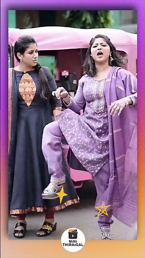 Alya Manasa 💖 & Shabeena 😍 Fun Time | Parijatham Serial | Zee Tamil Shooting Set BTS 🎬