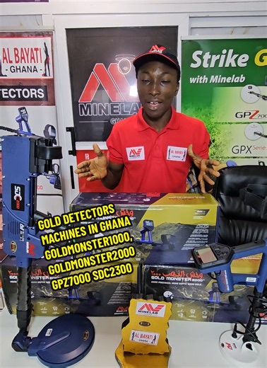 Gold Detectors Machines in Ghana: Top Models Explained