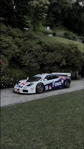 McLaren F1 GTR