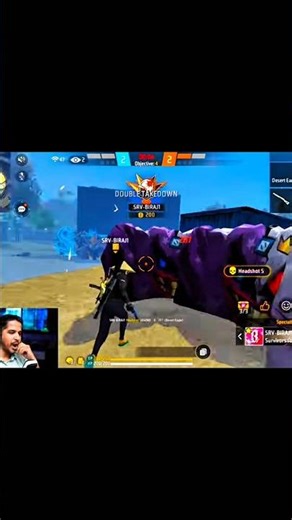 amit bhai custom srv smarty vs srv biraj 5/4/2026 date #freefire #shortvideo