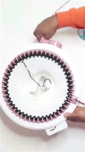 Learn how to use this machine #sentroknittingmachine