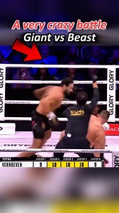 3.7K views · 40 reactions | An absolutely crazy battle of giants #boxer #boxinglegend #boxingfigher #viral #fyp #fbreels #mmafighter #boxing #mma | Rise of the Cage Kings | Facebook