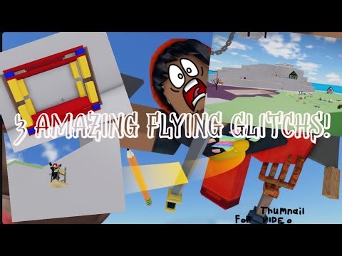 3 Amazing Flying Glitches Tutorial | Fling Things and People