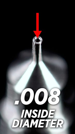 CNC Machining with TINY Drill | Titans of CNC Machining