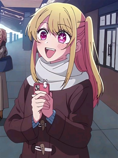 Finallyyyy ! this ep was so great im so sad it’s already finish 😫😭 || Ruby Hoshino is one of the main characters in Oshi no Ko. Behind her energy, her smile, and her dream of becoming an idol, her story is actually linked to a very particular destiny, marked by reincarnation, loss, and the sometimes cruel world of entertainment. Before being born Ruby Hoshino, she was called Sarina Tendouji. In her previous life, Sarina was a seriously ill little girl who spent most of her time in the hospital